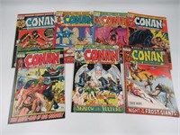 Conan The Barbarian #16-22 Marvel