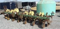 John Deere RM 6 Row 3 point cultivator,