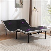 Adjustable Bed Frame Queen  Wireless Remote