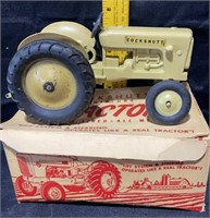 Cockshutt tractor with original box