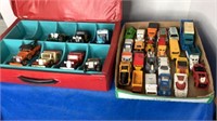Assorted Variety Matchbox Vehicles & Carry Case