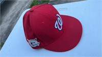 Washington nationals new era post season 2017 hat