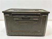 WWII Military Ammo Can - Repurposed by Lake City