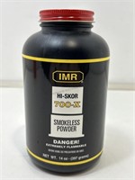 Sealed IMR Smokeless Powder 700-X Hi-Skor - 14oz