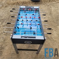 Foosball Table with Ball
