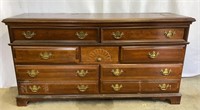 VTG 7 Drawer Dresser (Needs Repair)