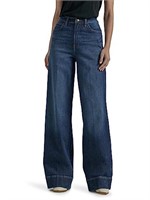 Size 2, Lee Women's Legendary High Rise Trouser