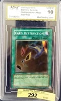 Card Destruction [Magic Card] Grad 10