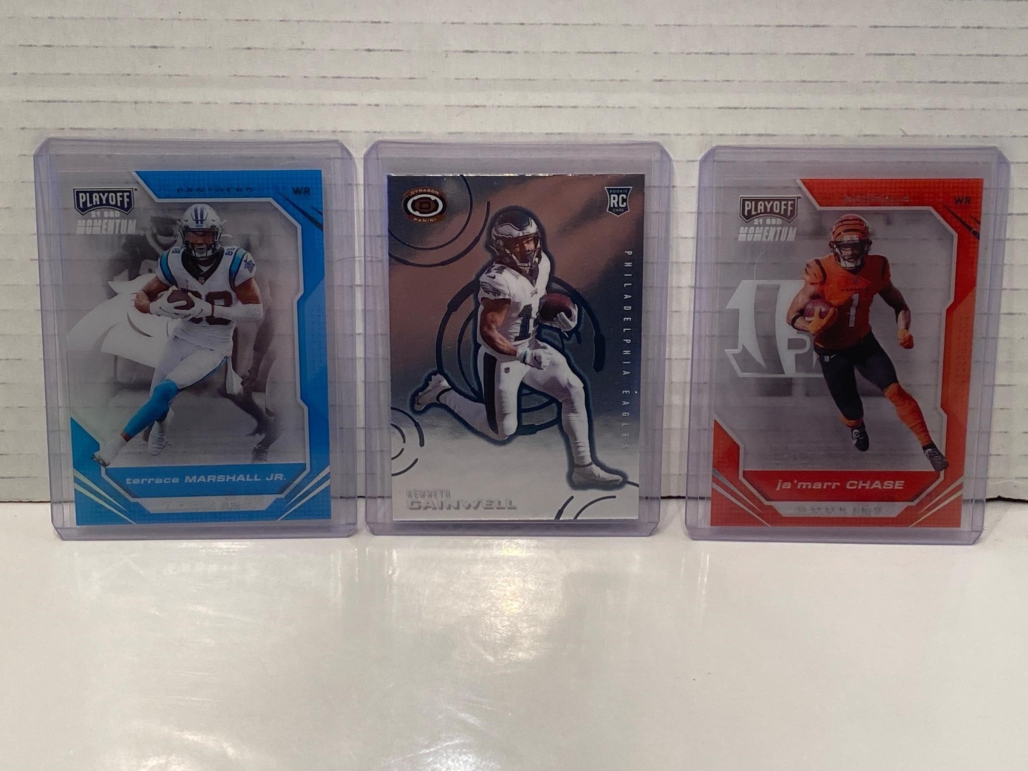 Football Rookie Card Lot