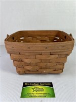 Small Longaberger Basket with Handle
