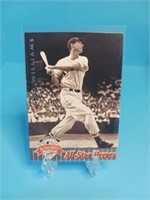 OF)   Ted Williams