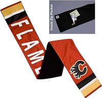 (N) Littlearth NHL Calgary Flames Jersey Scarf