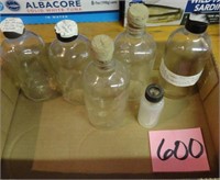 Vintage Bottles Lot