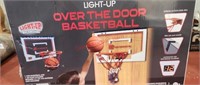 Basketball  Over The Door Lightup Seal New In Box