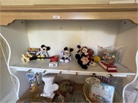 LOT OF MICKEY MOUSE COLLECTIBLES