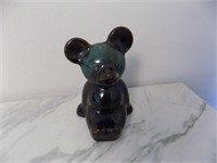 Blue Mountain Pottery Bear 4" Tall