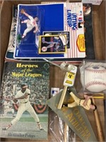 Vintage Baseball Autograph, Baseball, Mags., etc.