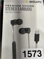 ACOUSTIX STEREO EARBUDS