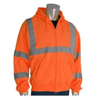 Protective Industrial Pip Hi-Vis Sweatshirt