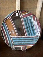 Large Ceramic Decorative Platter