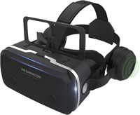 AQCTIM VR Headset VR Glasses 3D Virtual Reality He