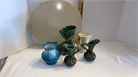 Porcelain Vases & More