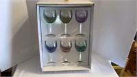 N.I.B. Spectrum Wine Glasses