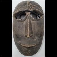 Museum-Quality, Antique Ceremonial Mask. Tharu Peo