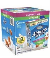 BB 1/17/24 6pk Blue Diamond Almond Breeze 946ml