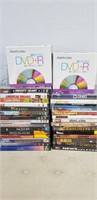 29 DVD MOVIES & 2PKS OF 10 DVD+R