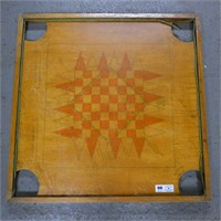 Early Wooden Board Game