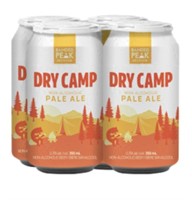 4pk Camp Non-Alcoholic Beer - Pale Ale - 355ml