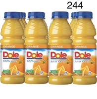 BB 2/21/24 100% Orange Juice Conc 450 ml x12