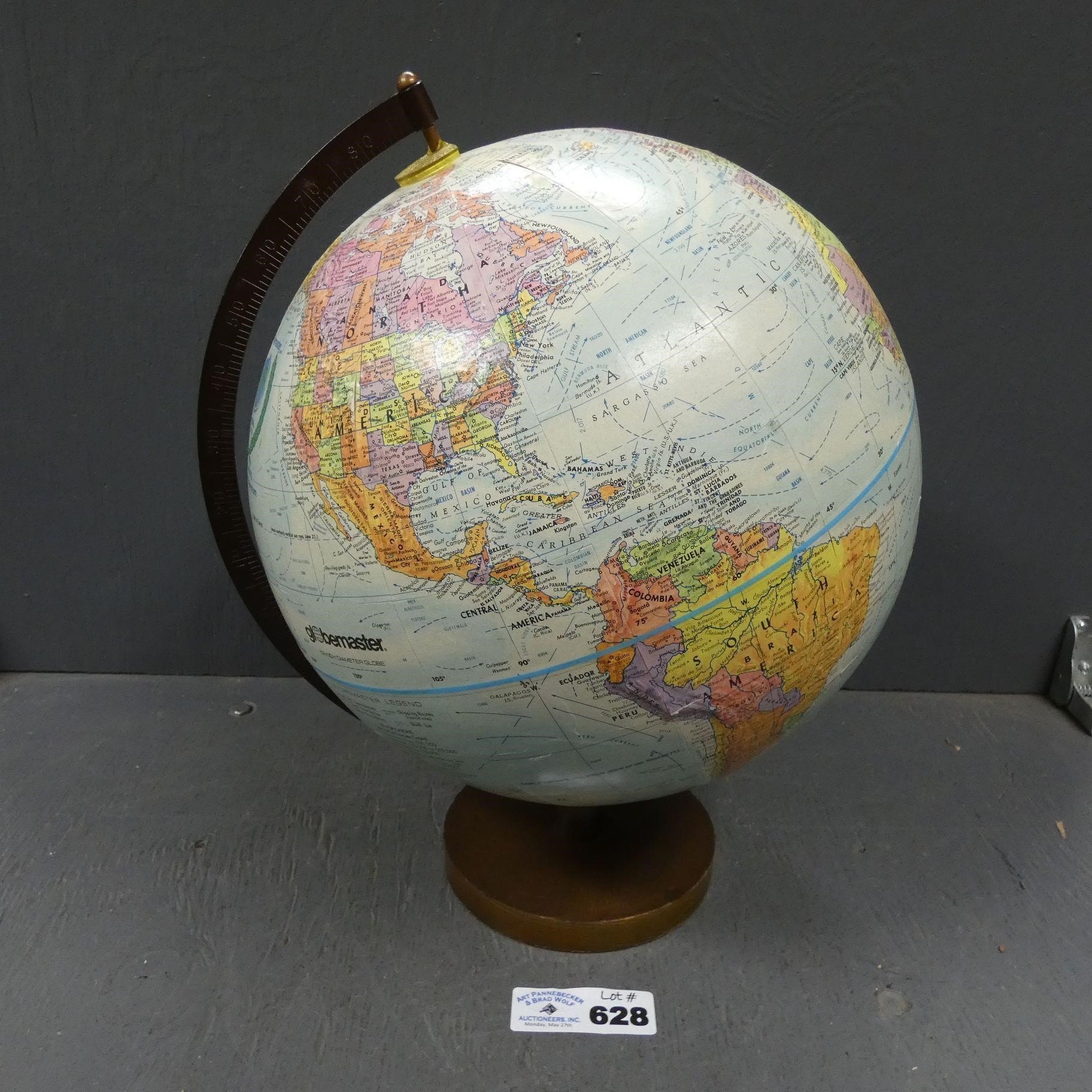 Globemaster 12" Diameter Globe