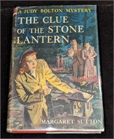 1st Ed Judy Bolton The Clue Of The Stone Lantern H