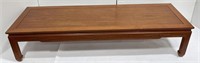 Chinese Wood Console Table