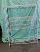 NSF Style White Wire Rack