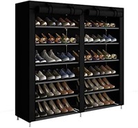 ACCSTORE Shoe Rack 6-Tier Shoe Storage Hode up to