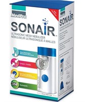 ($169) MedPro Sonair Ultrasonic Mesh Nebulizer