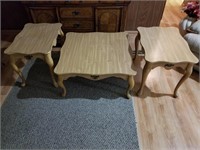 End Tables & Coffee Table 20 x 28 x 22"