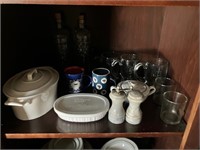 Three Shelf Lot of Miscellaneous Items