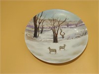 Wildlife Collectible Plate