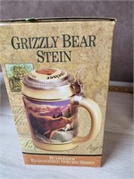 NIB Budweiser Grizzly Bear Stein