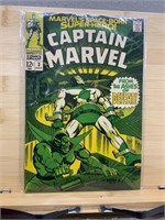 #3 Marvel Captain Marvel Comic Book