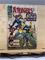 Marvel The Avengers 12 Cent Comic Book Dragon M