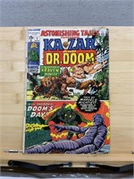 Marvel Astonishing Tales KAZAR & Dr Doom #1 C