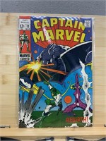 Captain Marvel #11 Rebirth Comic Book