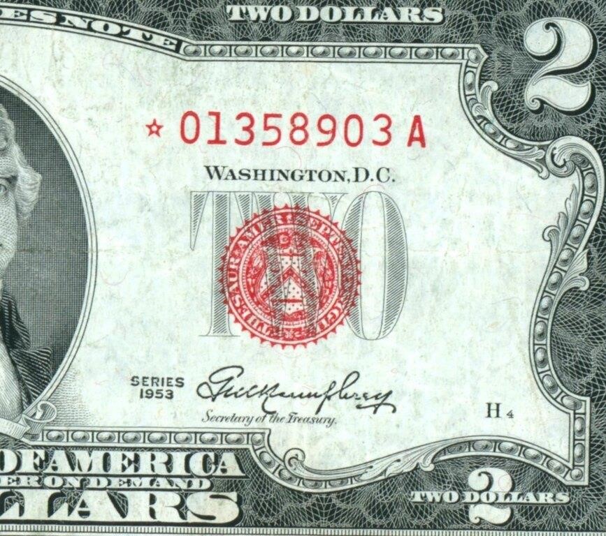 Currency Collector Paper Currency 6/10/24