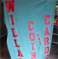 Willard cloth banner