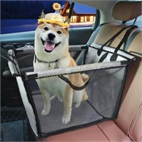Large Dog Car Seat  Extender  Waterproof (Grey)